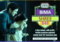 LIC NEW BIMA SHREE PLAN 848
