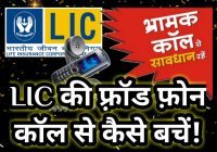 How fraud is Life insurance Corporation of India
