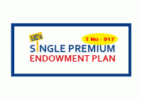 LIC Single Premium Endowment plan 917