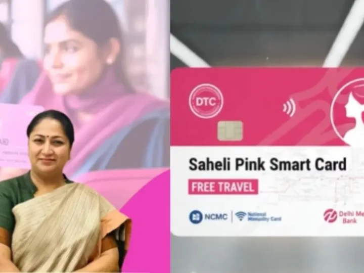 Delhi Launches ‘Pink Saheli Smart Card Delhi’: Empowering Women and Transgenders with Free Bus Travel in 2025