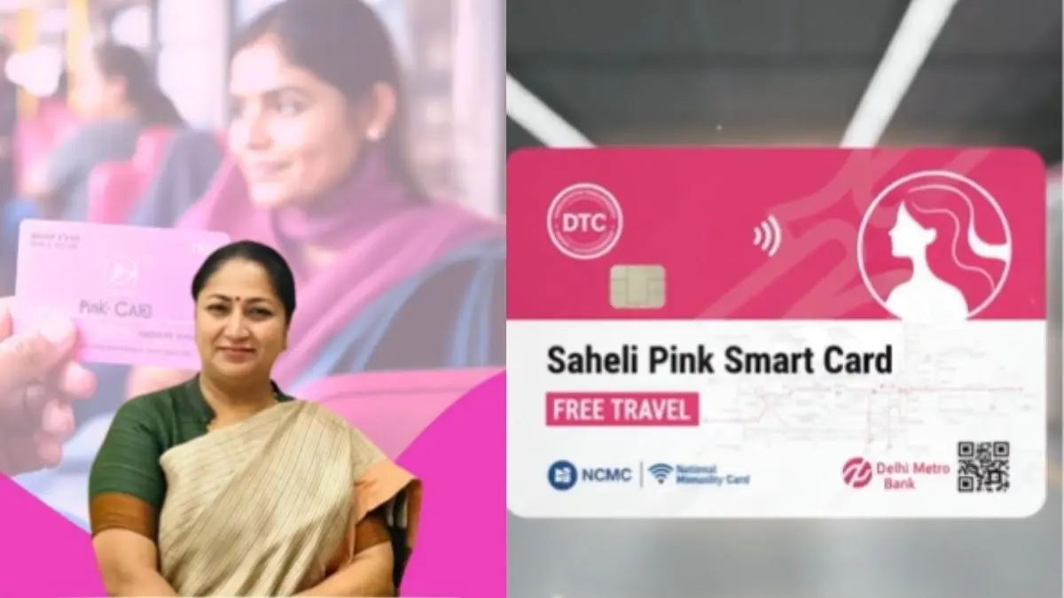 Delhi Launches ‘Pink Saheli Smart Card Delhi’: Empowering Women and Transgenders with Free Bus Travel in 2025
